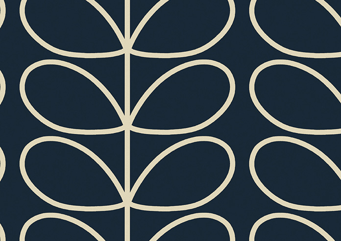 Orla Kiely Jumbo Linear Stem, Whale - Made to Measure Curtains - Image 8